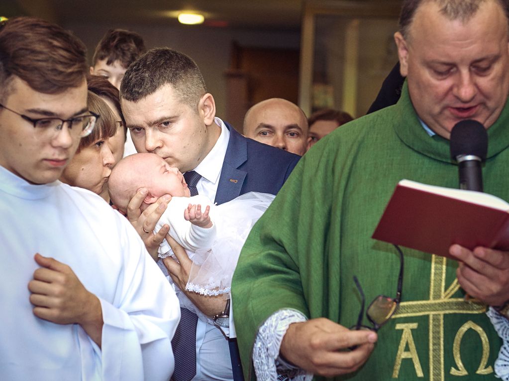 dobry fotograf na chrzest